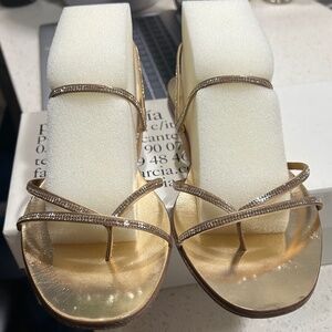 Pedro Garcia Ebbie Swarovski-embellished sandals